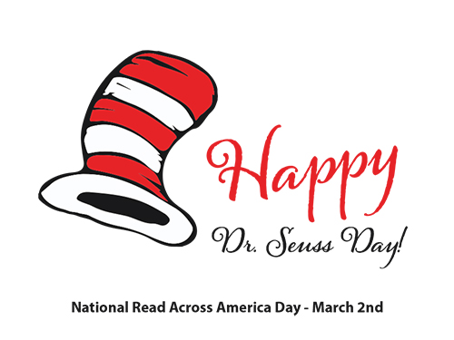 Happy Dr. Suess Day! National Read Across America Day>
